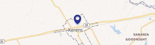 Kerens, TX 75144