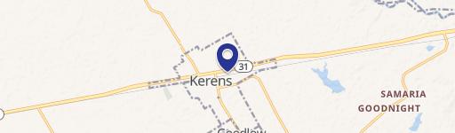 Kerens, TX 75144