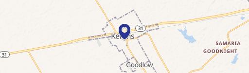 Kerens, TX 75144