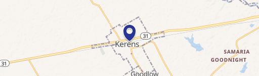 Kerens, TX 75144