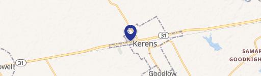 Kerens, TX 75144