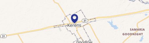 Kerens, TX 75144