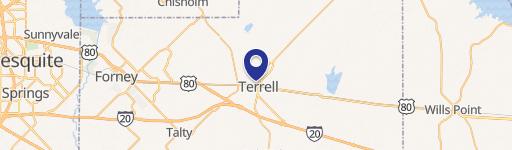 Terrell, TX 75160