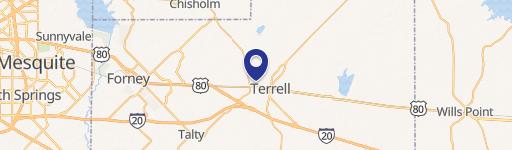 Terrell, TX 75160