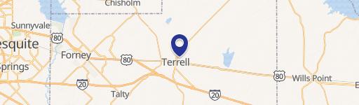 Terrell, TX 75160