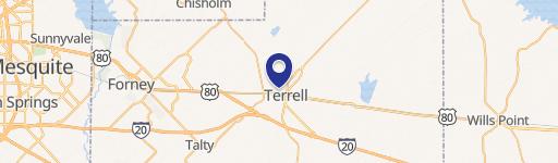 Terrell, TX 75160