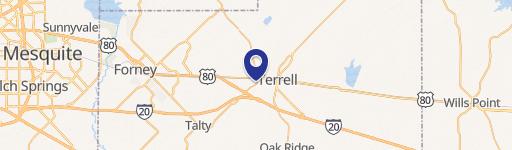 Terrell, TX 75160