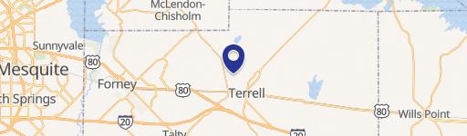 Terrell, TX 75160