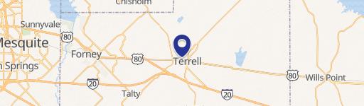 Terrell, TX 75160