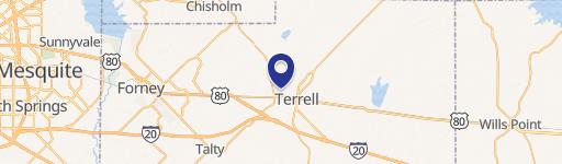 Terrell, TX 75160