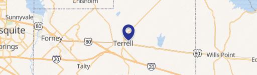 Terrell, TX 75160