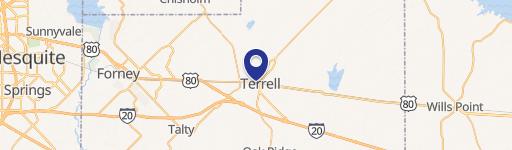 Terrell, TX 75160