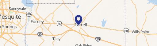Terrell, TX 75160