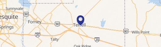 Terrell, TX 75160