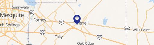 Terrell, TX 75160