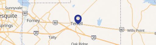 Terrell, TX 75160