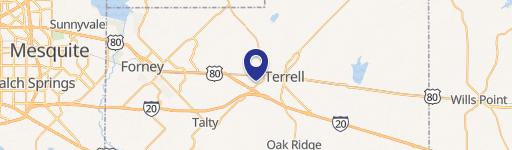 Terrell, TX 75160