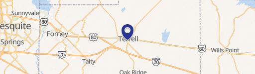 Terrell, TX 75160