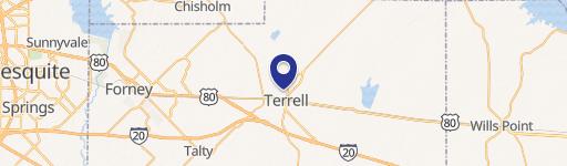 Terrell, TX 75160