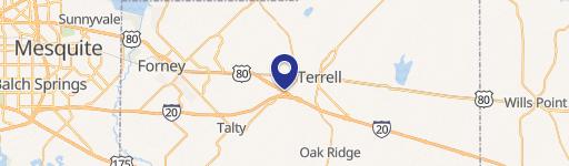 Terrell, TX 75160