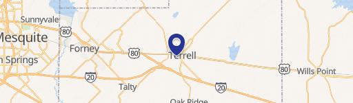 Terrell, TX 75160