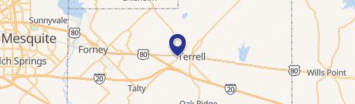 Terrell, TX 75160