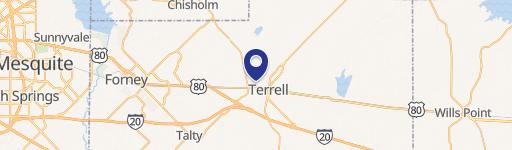 Terrell, TX 75160