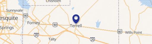 Terrell, TX 75160