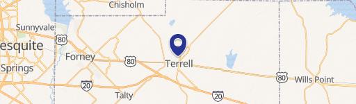 Terrell, TX 75160