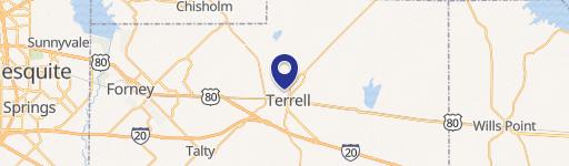 Terrell, TX 75160