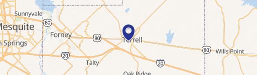 Terrell, TX 75160
