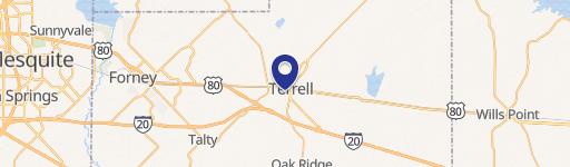 Terrell, TX 75160