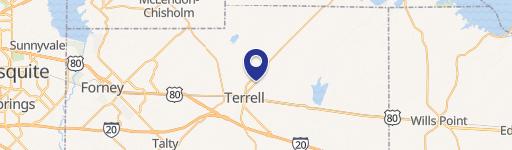 Terrell, TX 75160