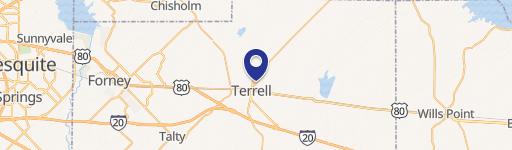 Terrell, TX 75160