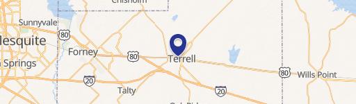 Terrell, TX 75160
