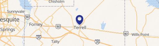 Terrell, TX 75160