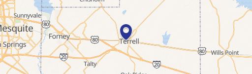 Terrell, TX 75160