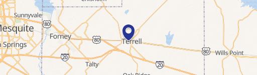 Terrell, TX 75160