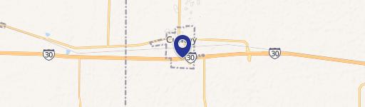 108th E Interstate 30th Service Rd