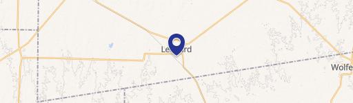 Leonard, TX 75452