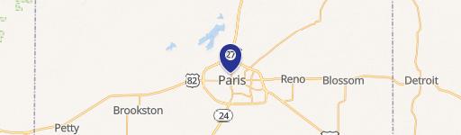 Paris, TX 75460