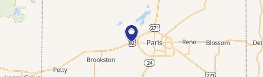 Paris, TX 75460