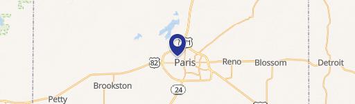 Paris, TX 75460