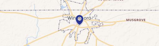 Walnut St At E Coke Rd