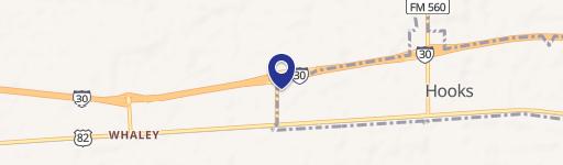 Hooks, TX 75561