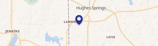 Hughes Springs, TX 75656