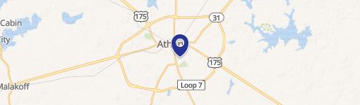 Athens, TX 75751