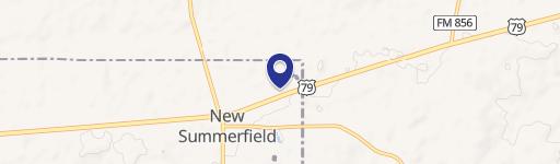 New Summerfield, TX 75780