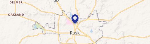Rusk, TX 75785