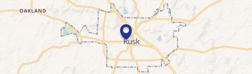 Rusk, TX 75785
